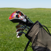 Hoofd Koning. Golfheadcover (Insitu)