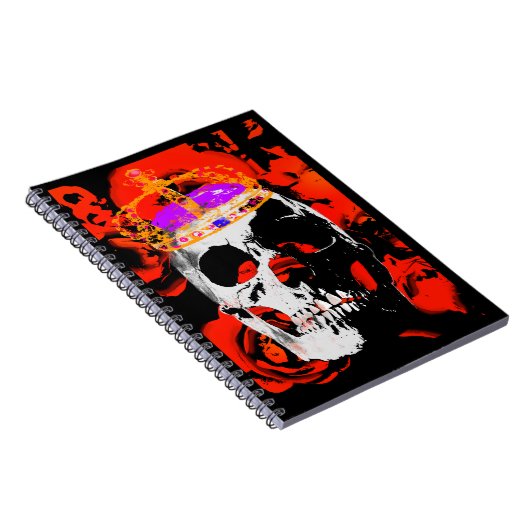 Hoofd Koning. Notitieboek (Rechterzijde)