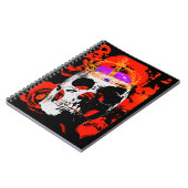 Hoofd Koning. Notitieboek (Linkerzijde)