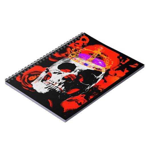 Hoofd Koning. Notitieboek (Linkerzijde)