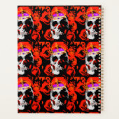 Hoofd Koning. Planner (Achterkant)