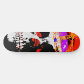 Hoofd Koning. skateboard (Horizontaal)