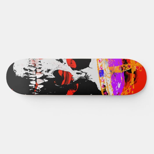 Hoofd Koning. skateboard (Horizontaal)