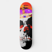 Hoofd Koning. skateboard (Voorkant)