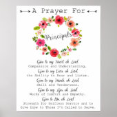 Hoofd Kunst Prayer Poster (Voorkant)