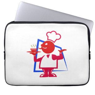 Hoofd Laptop Sleeve