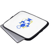Hoofd Laptop Sleeve (Voorkant onderkant)