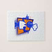 Hoofd Legpuzzel (Horizontaal)