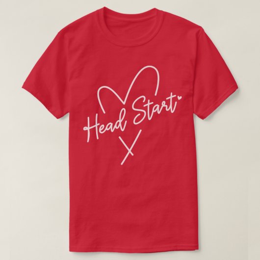 Hoofd leraar terug naar school t-shirt (Design voorkant)