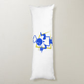 Hoofd Lichaamskussen (Achterkant (Verticaal))