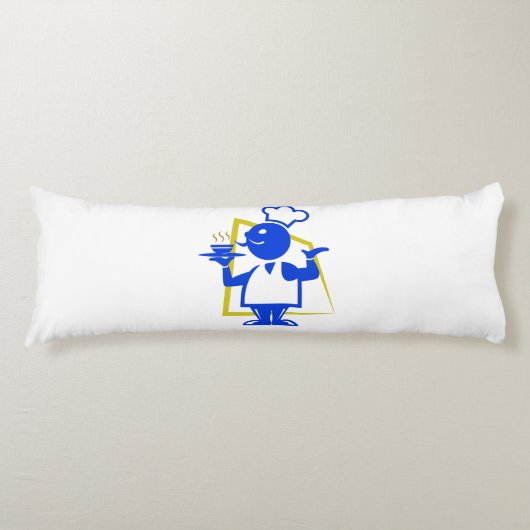 Hoofd Lichaamskussen (Voorkant)