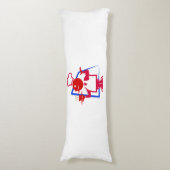 Hoofd Lichaamskussen (Voorkant Verticaal)