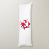 Hoofd Lichaamskussen (Achterkant (Verticaal))