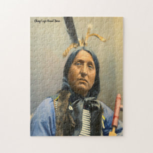 Hoofd Linkerhand Beer Legpuzzel