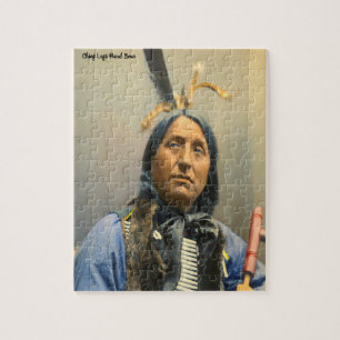 Hoofd Linkerhand Beer Legpuzzel