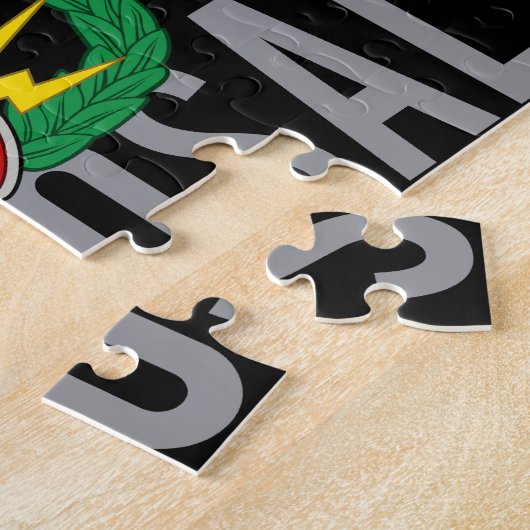 Hoofd luchtmacht EOD Legpuzzel (Zijkant)