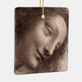 Hoofd Maagd Keramisch Ornament (Rechts)