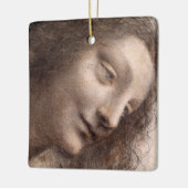 Hoofd Maagd Keramisch Ornament (Links)