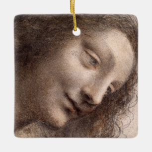 Hoofd Maagd Keramisch Ornament