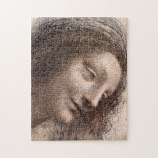 Hoofd Maagd Legpuzzel (Verticaal)