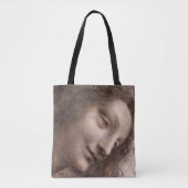 Hoofd Maagd Tote Bag (Voorkant)
