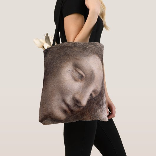 Hoofd Maagd Tote Bag (Dichtbij)