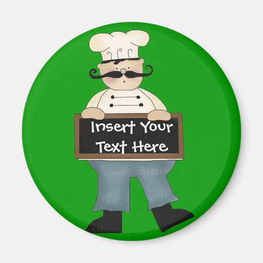 Hoofd Magneet (Voorkant)