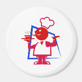 Hoofd Magneet (Voorkant)