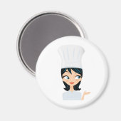 Hoofd Magneet (Voorkant / Achterkant)