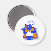 Hoofd Magneet (Voorkant / Achterkant)