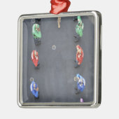 Hoofd marine operaties metalen ornament (Links)