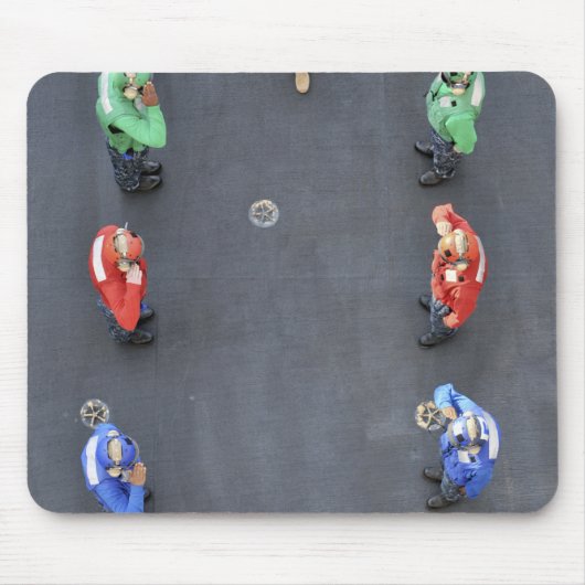 Hoofd marine operaties muismat (Voorkant)