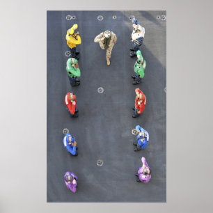 Hoofd marine operaties poster