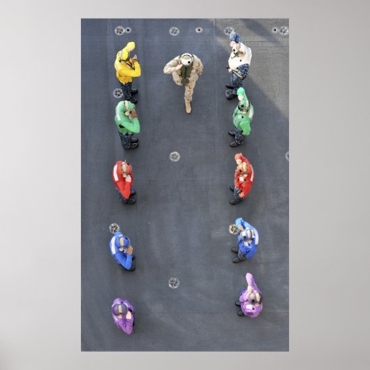 Hoofd marine operaties poster (Voorkant)