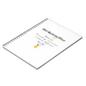 Hoofd Marketing Officer Grappig Notitieboek (Linkerzijde)