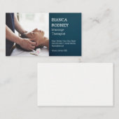 Hoofd Massage Visitekaartje (Voorkant / Achterkant)