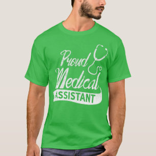 Hoofd Medische assistent 1 T-shirt