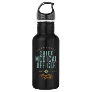 Hoofd Medische dienst Waterfles