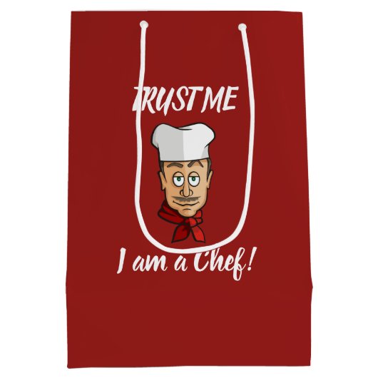 Hoofd Medium Cadeauzakje (Achterkant)