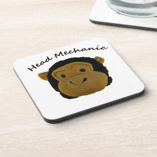 Hoofd Mehanic Bier Onderzetter (Linkerzijde)