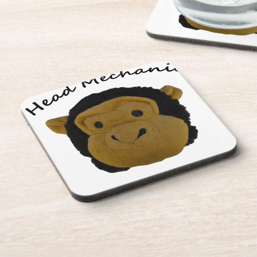 Hoofd Mehanic Drankjes Onderzetter (Linkerzijde)