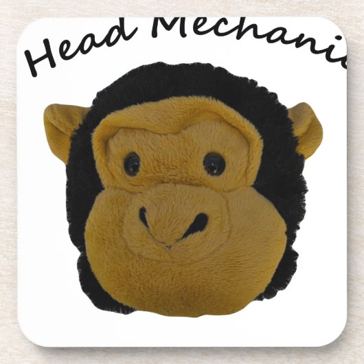 Hoofd Mehanic Drankjes Onderzetter (Voorkant)