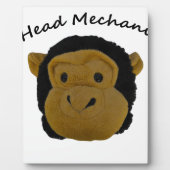 Hoofd Mehanic Fotoplaat (Voorkant)