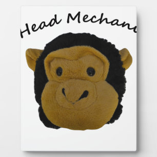 Hoofd Mehanic Fotoplaat