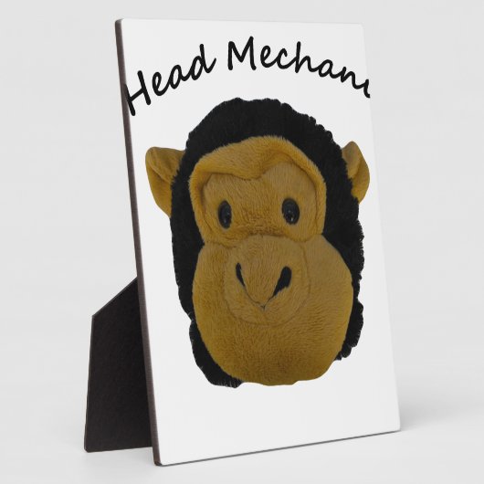 Hoofd Mehanic Fotoplaat (Zijkant)