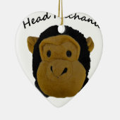 Hoofd Mehanic Keramisch Ornament (Rechts)