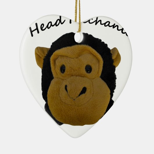 Hoofd Mehanic Keramisch Ornament (Rechts)