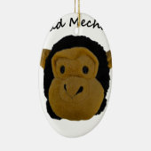 Hoofd Mehanic Keramisch Ornament (Rechts)