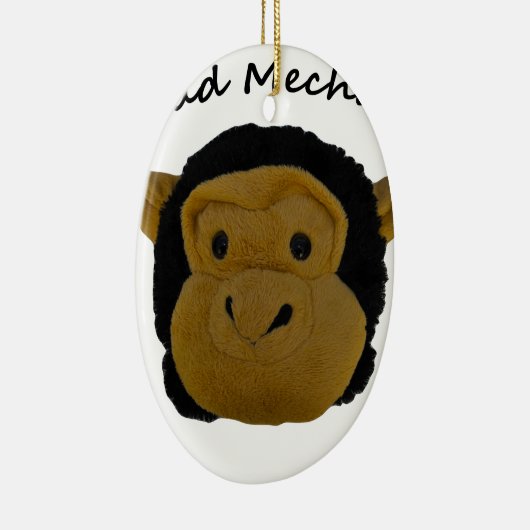 Hoofd Mehanic Keramisch Ornament (Rechts)