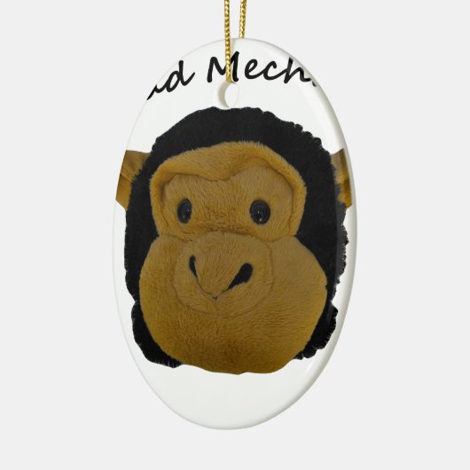Hoofd Mehanic Keramisch Ornament (Links)